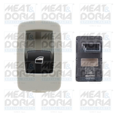 Switch, window regulator